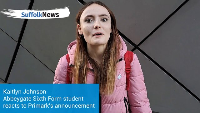 Reaction to Primark announcing it will open a store in Bury St Edmunds