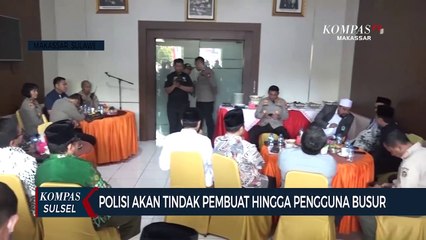 MUI Sulsel Keluarkan Fatwa Haram, Polisi Akan Tindak Pembuat Hingga Pengguna Busur