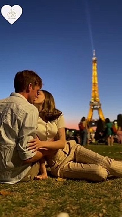 Our visit to Eiffel Tower || Couple Goals