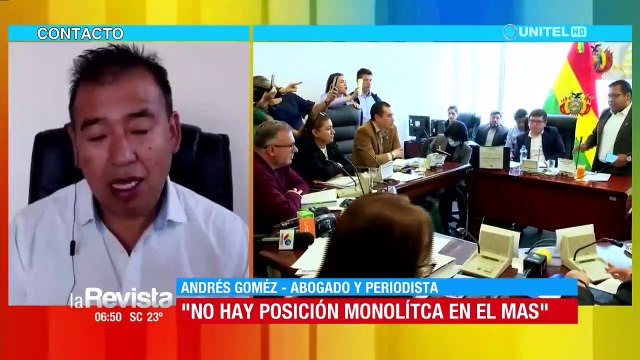“Si Arce ira a la reelección, pagará la factura”, dice analista sobre el conflicto por la ley del Censo 