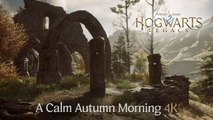 Hogwarts Legacy - A Calm Autumn Morning [ASMR]