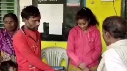 बालाघाट : सरबर न मिलने के बाद भी राशन दुकानों में उमड़ी भीड़,जानें पूरा मामला