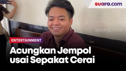 Acungkan Jempol Usai Sepakat Cerai dari Wendy Walters, Reza Arap: Gue Bahagia