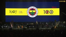 1907 Fenerbahçe Derneği'nin 30'uncu yılı kutlandı