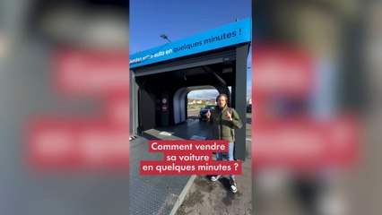 Cette technologie permet de vendre sa voiture en quelques minutes