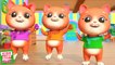 Three Little Kittens + More Nursery Rhymes And Rhymes And Cartoon Videos by Kids Baby Club