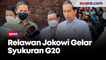 Relawan Jokowi Gelar Syukuran Akbar Atas 'Suksesnya' G20 di GBK Sabtu Besok, Presiden Bakal Hadir