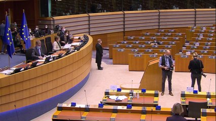 Eurocámara dice en el TGUE que permitió quizá a Puigdemont ocupar el escaño de manera ilegal