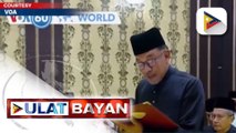 Pres. Ferdinand R. Marcos Jr., nagpaabot ng pagbati kay Malaysian Prime Minister Anwar Ibrahim