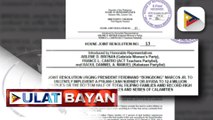 Makabayan bloc, isinusulong ang pagbibigay ng P10K cash subsidy para sa mga apektado ng inflation, mababang sahod at kalamidad
