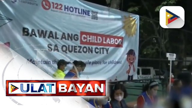 Mga batang nagtitinda sa lansangan, sinagip ng Task Force Sampaguita ng QC LGU