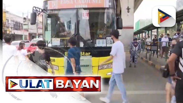 Sen. Poe, nanawagan ng ligtas na pampublikong transportasyon habang palapit ang Pasko