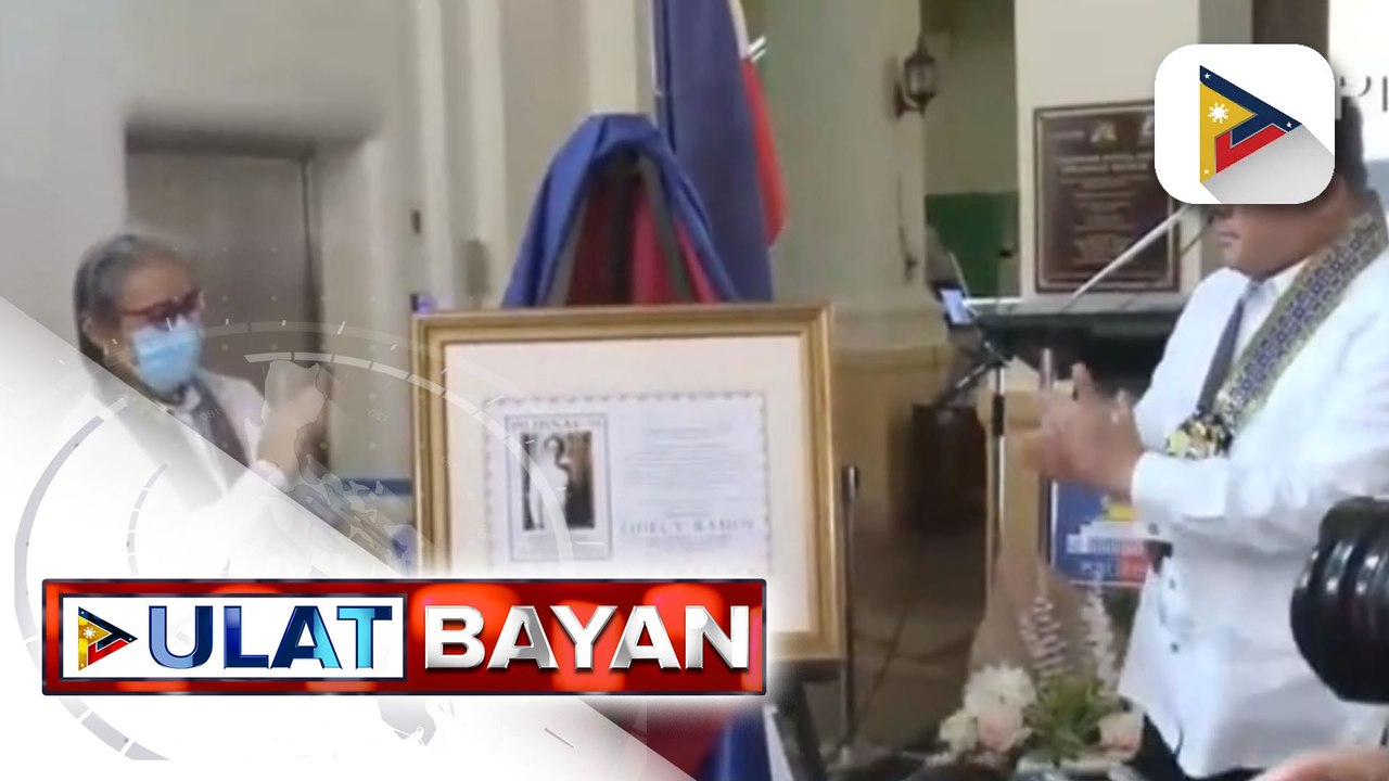 FVR stamps at commemorative exhibit para kay dating Pres. Ramos, inilunsad ngayong araw