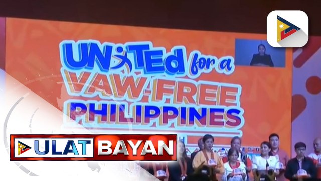 18-Day Campaign to End Violence Against Women, inilunsad ngayong Biyernes