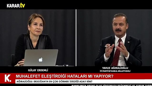 İYİ Partili isim Erdoğan'ın karşısında görmek istediği adayı açıkladı