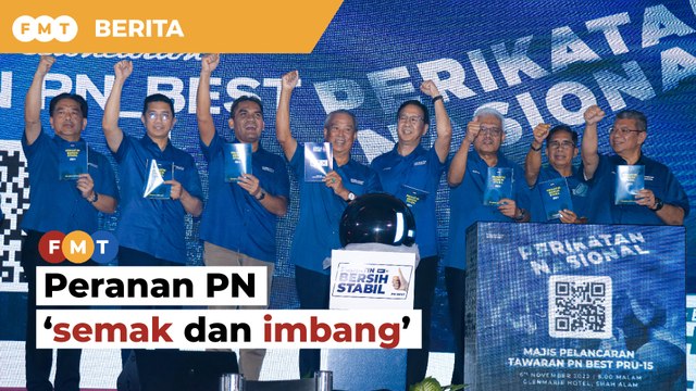 PN main peranan semak dan imbang di Parlimen, kata Muhyiddin