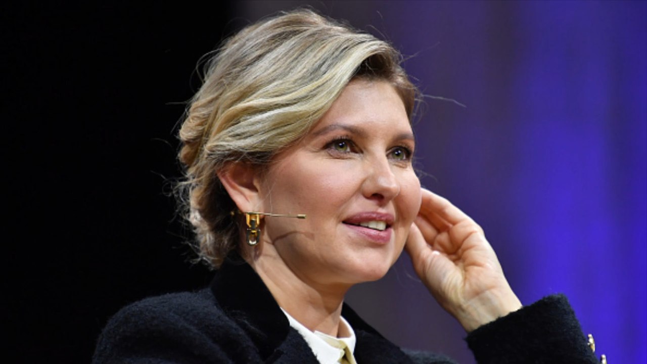 Selenskyjs Frau Selenska: 'Ohne Sieg kann es keinen Frieden geben'