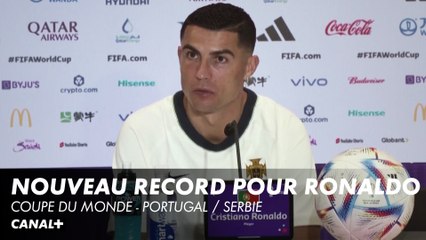 Nouveau record pour Ronaldo - Coupe du Monde Portugal / Ghana