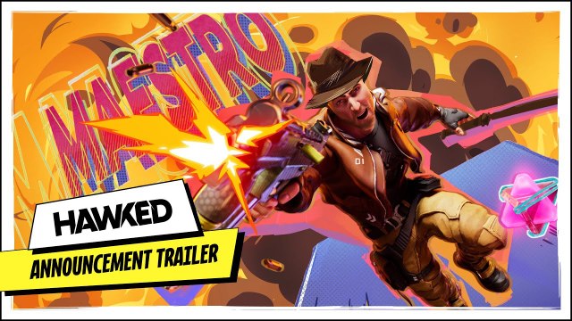 HAWKED - Tráiler de anuncio del shooter JcJcE