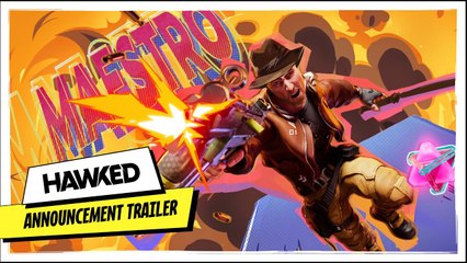 HAWKED - Tráiler de anuncio del shooter JcJcE