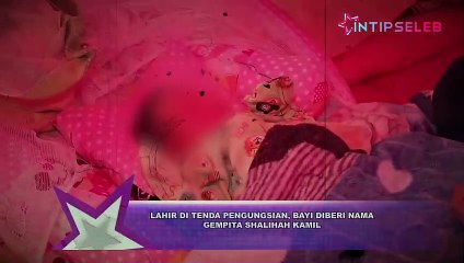 Kang Emil Kasih Nama Bayi Lahir di Tenda Pengungsian Gempa