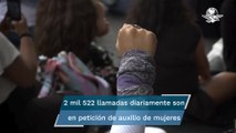680 mil 941 mujeres piden ayuda al 911 por violencia #EnPortada