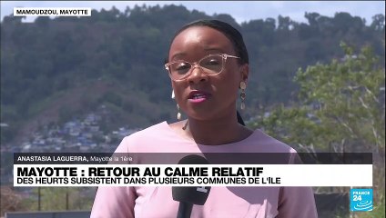 Retour au calme relatif à Mayotte : des heurts subsistent dans plusieurs communes de l'île