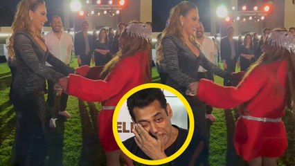 Rakhi Sawant Salman Khan Girlfriend iuliya Vanture Dance Video Viral, कहा Bhabhi जी | *Entertainment