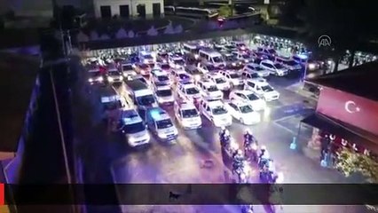 Aranan kişilere yönelik hava destekli operasyonda 29 gözaltı