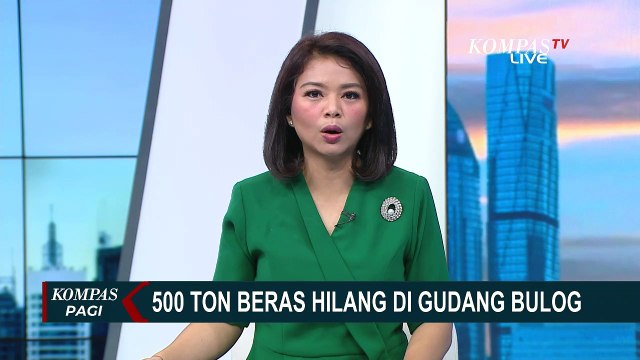 500 Ton Stok Beras Hilang di Gudang Bulog Pinrang, Ternyata...