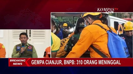 Sebanyak 6 Ribu Lebih Warga Cianjur Mengungsi di 110 Titik, BNPB: Semoga Semua Bisa Terlayani
