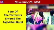 26/11 Mumbai Terror Attacks: Timeline Of The Deadly Attack Which Claimed 166 Lives