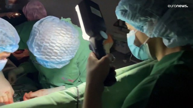 Ukraine war: Putin to meet soldiers' mothers; Kherson strike; and half of Kyiv without power