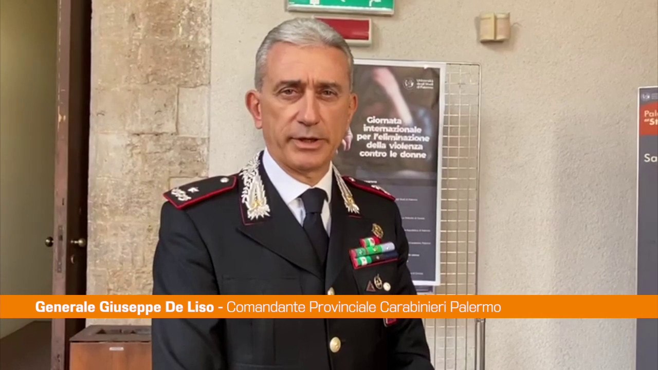 Violenza donne, generale De Liso "Intervenire a...