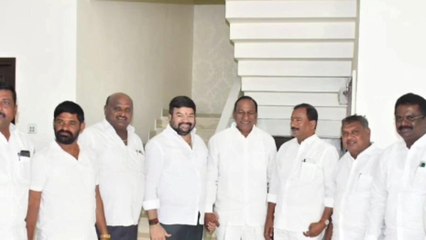 ఉప్పల్: మంత్రి మల్లారెడ్డిని కలిసిన ఎమ్మెల్యే సుభాష్ రెడ్డి