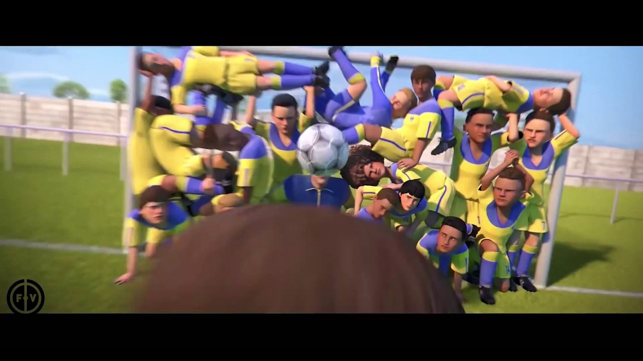 Best Animated Football Ads ft Messi & Ronaldo. (1440p) video Dailymotion
