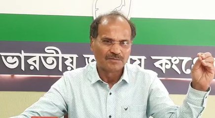 সন্ত্রাসমুক্ত বাংলা মানে, তৃণমূল মুক্ত বাংলা: অধীররঞ্জন চৌধুরী | Oneindia Bengali