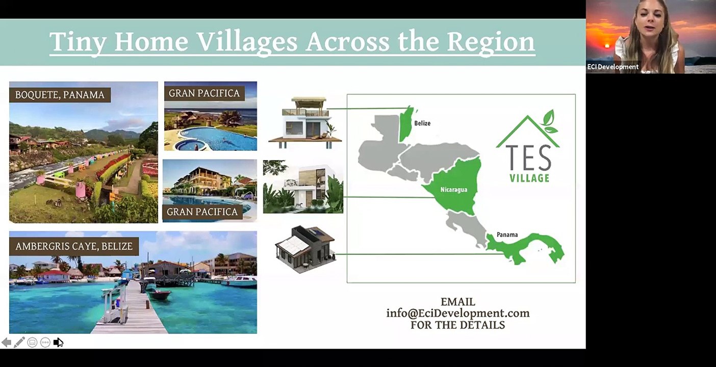 Tiny Homes in Central America - Q&A with Patrick Hiebert, COO of ECI Development