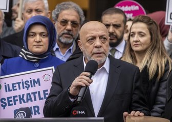 HAK-İŞ Başkanı Arslan'dan, Kadına Yönelik Şiddete Karşı Uluslararası Mücadele Günü mesajı