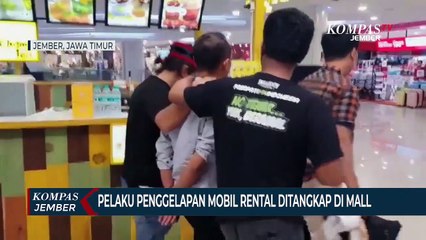 Pelaku Penggelapan Mobil Rental Ditangkap Saat Jalan-jalan di Mall