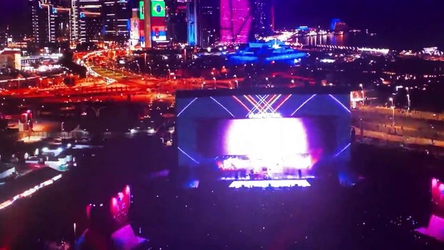 Zeynep Bastık Katar'da rüzgar gibi esti!