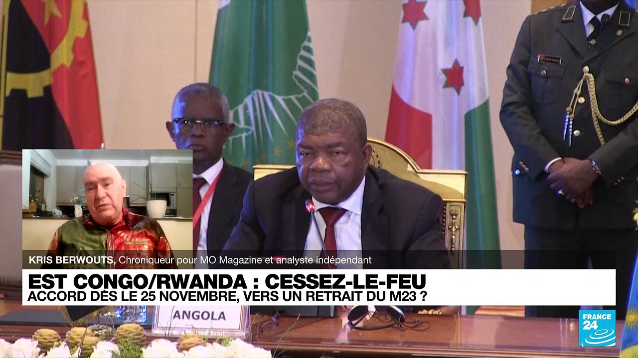 RDC / M23 : "L’absence de Paul Kagame n’est pas un hasard"