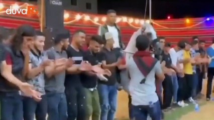 'Yar Yeman' şarkısında halay çeken at viral oldu