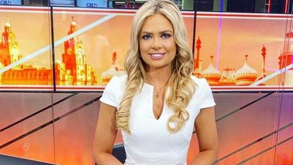 Yayına konuk aldığı kişi, güzel sunucuya hayatı zindan etti