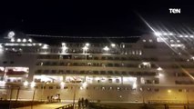 ميناء بورسعيد السياحي يستقبل أحدث وأكبر سفن عائلة «سيلفر سي» وعلى متنها 977 سائحًا أجنبيًا