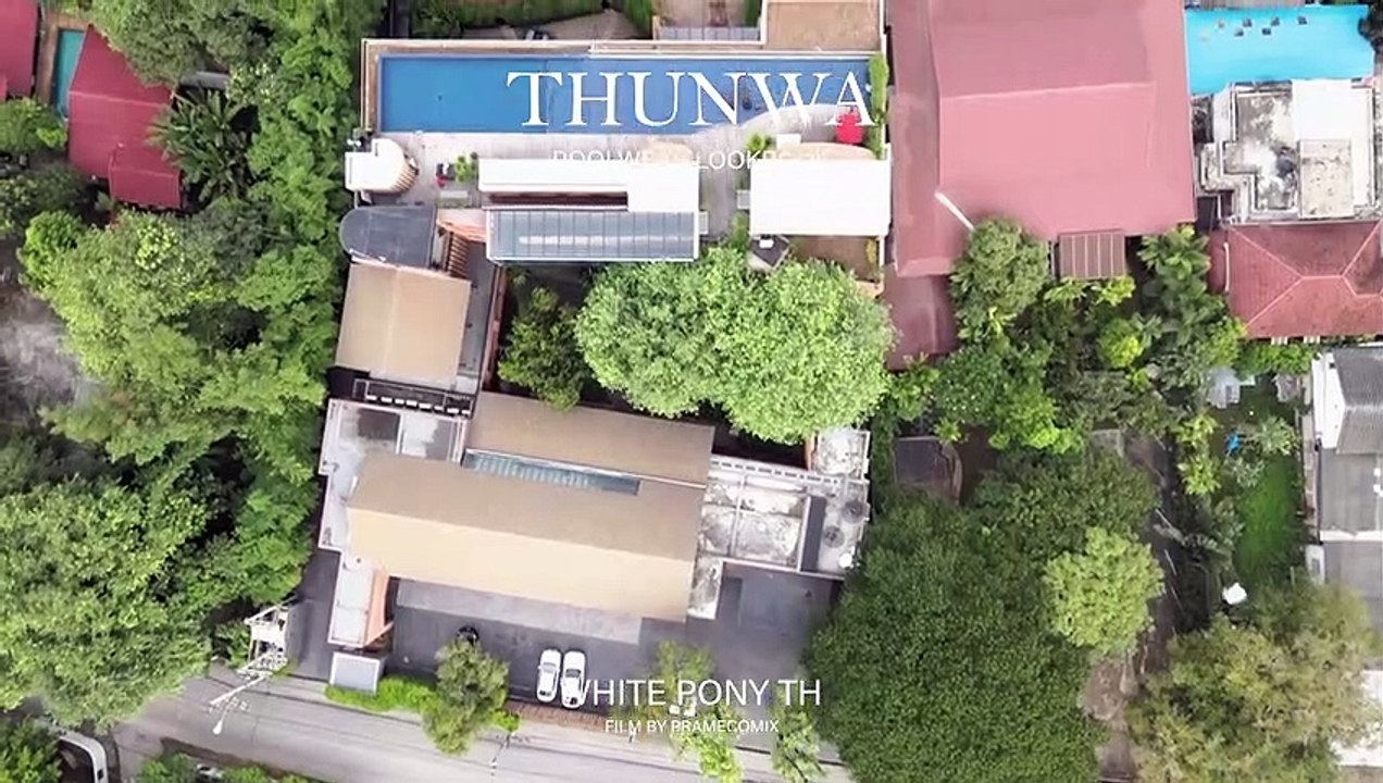 Thunwa -Heartbeat- Bikini poolwear film lookbook