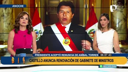 Bermejo tras ser voceado como premier: "Si me llaman, me siento con el presidente a conversar"