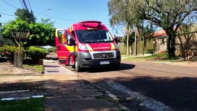 Mulher sofre fratura aberta ao cair em residência no Santa Cruz