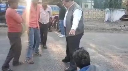 रायसेन: 32 करोड़ की सड़क का हुआ घटिया निर्माण, अब की जा रही लीपापोती..