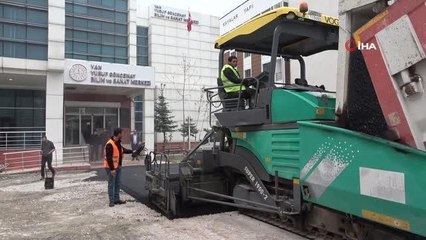 350 öğrencinin eğitim aldığı Yusuf Gökçenay BİLSEM'in çevresi yenileniyor